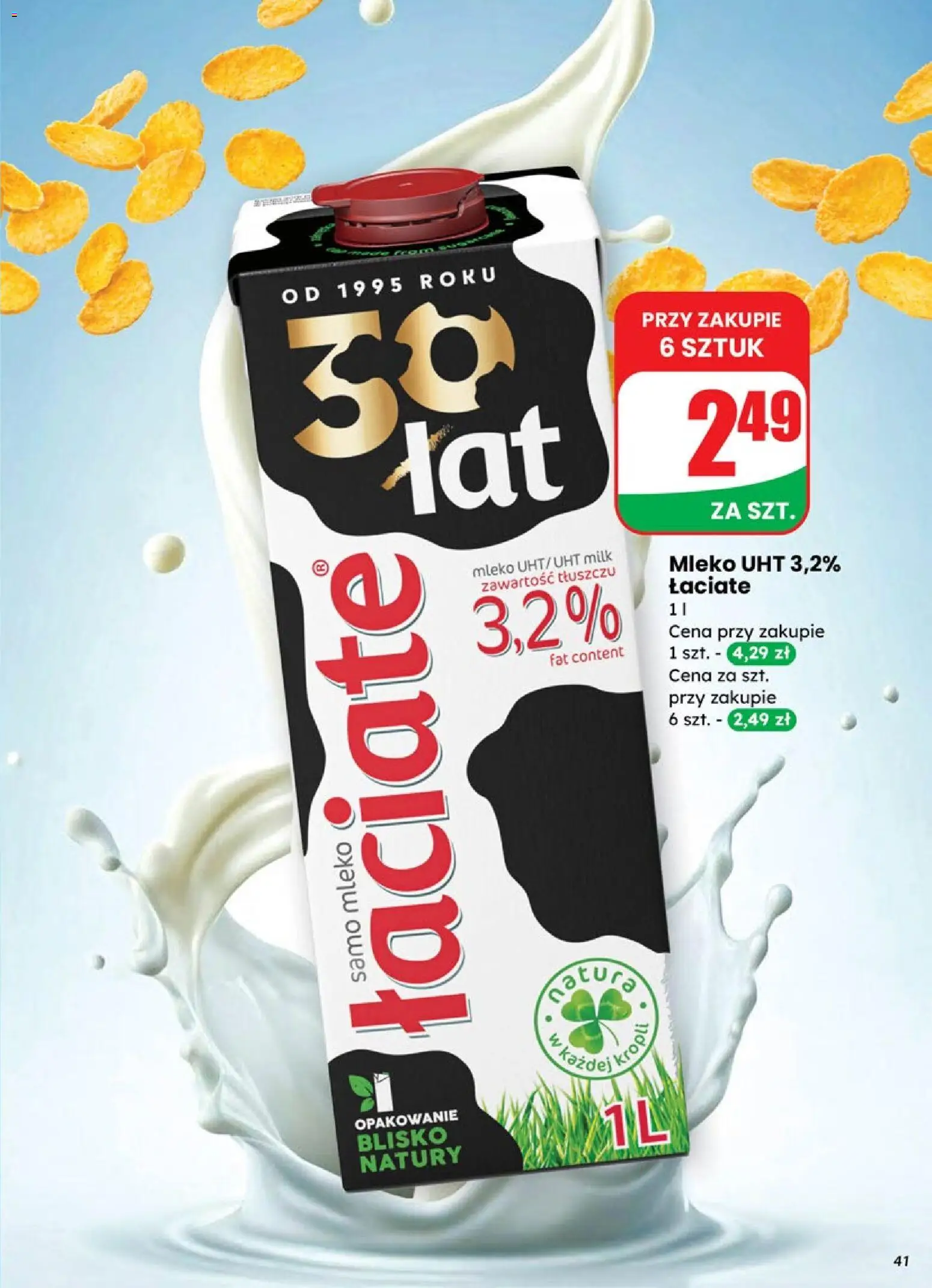 Dino Gazetka od 29.10.2025 | Strona: 41 | Produkty: Mleko