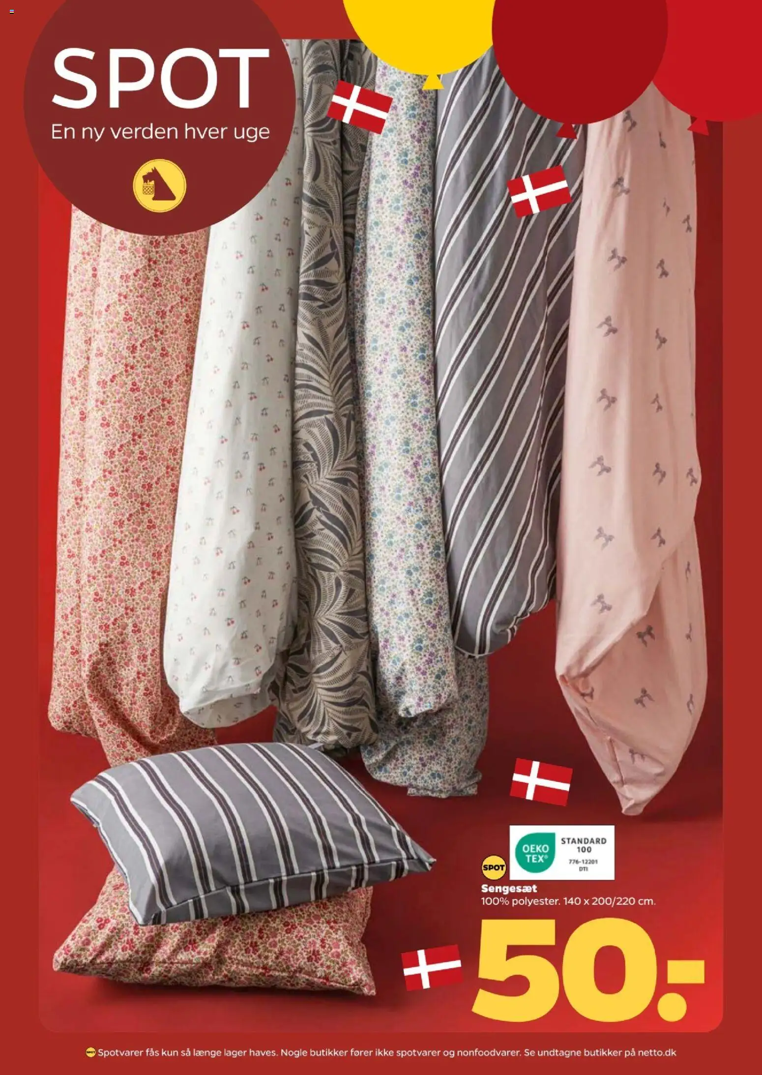 Netto tilbudsavis – gyldig fra 21.02.2026 | Side: 30 | Produkter: Sengesæt