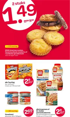 Spar folder - Voorbeeld van een folder van Spar, geldig van 12.03.2026 | Pagina: 4 | Producten: Pannenkoeken, Roomboter, Oven
