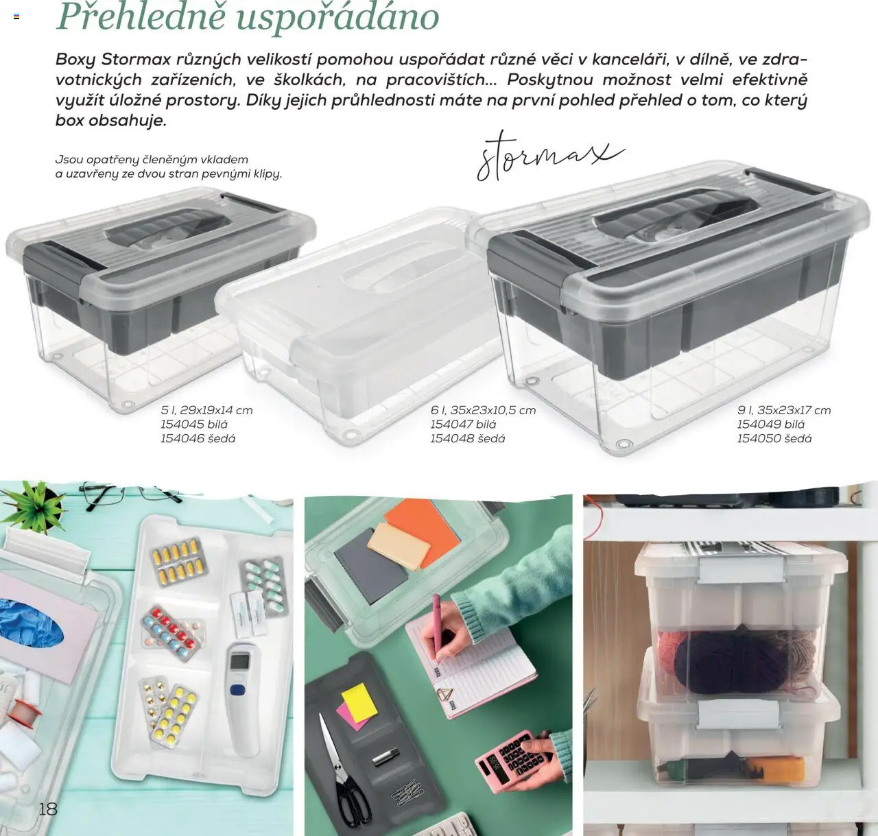 Orion katalog - Gastro nádobí od 01.03.2025 | Strana: 18 | Produkty: Box