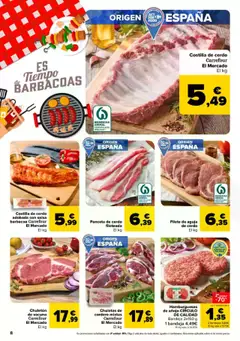 Carrefour folleto │ válido desde el 26.06.2025 | Página: 7 | Productos: Ηλεκτρικός φούρνος, Cerdo, Barbacoa, Φίλτρο καφέ