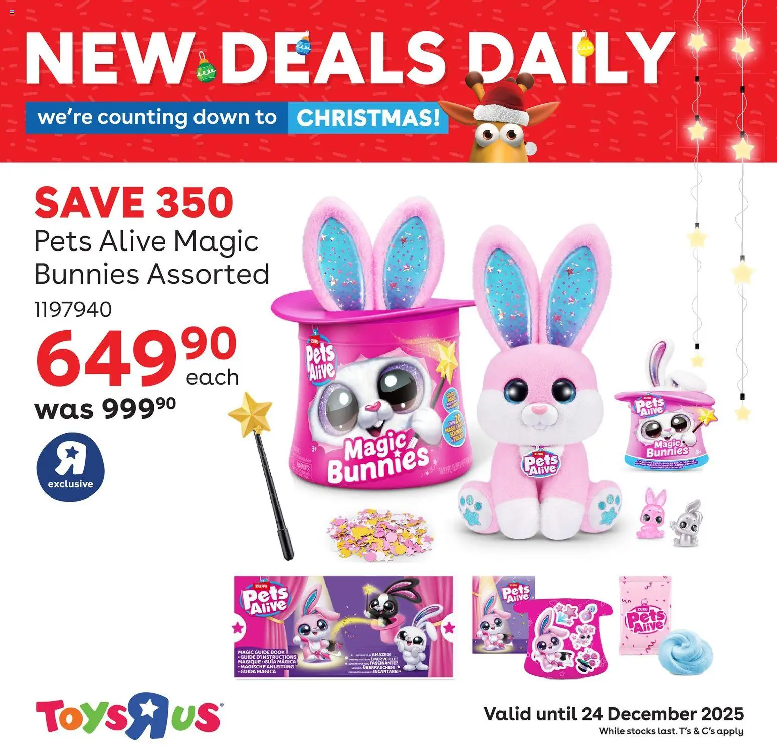 New Toys R Us catalogue – valid from 20.12.2025 | Page: 3 | Products: Toys