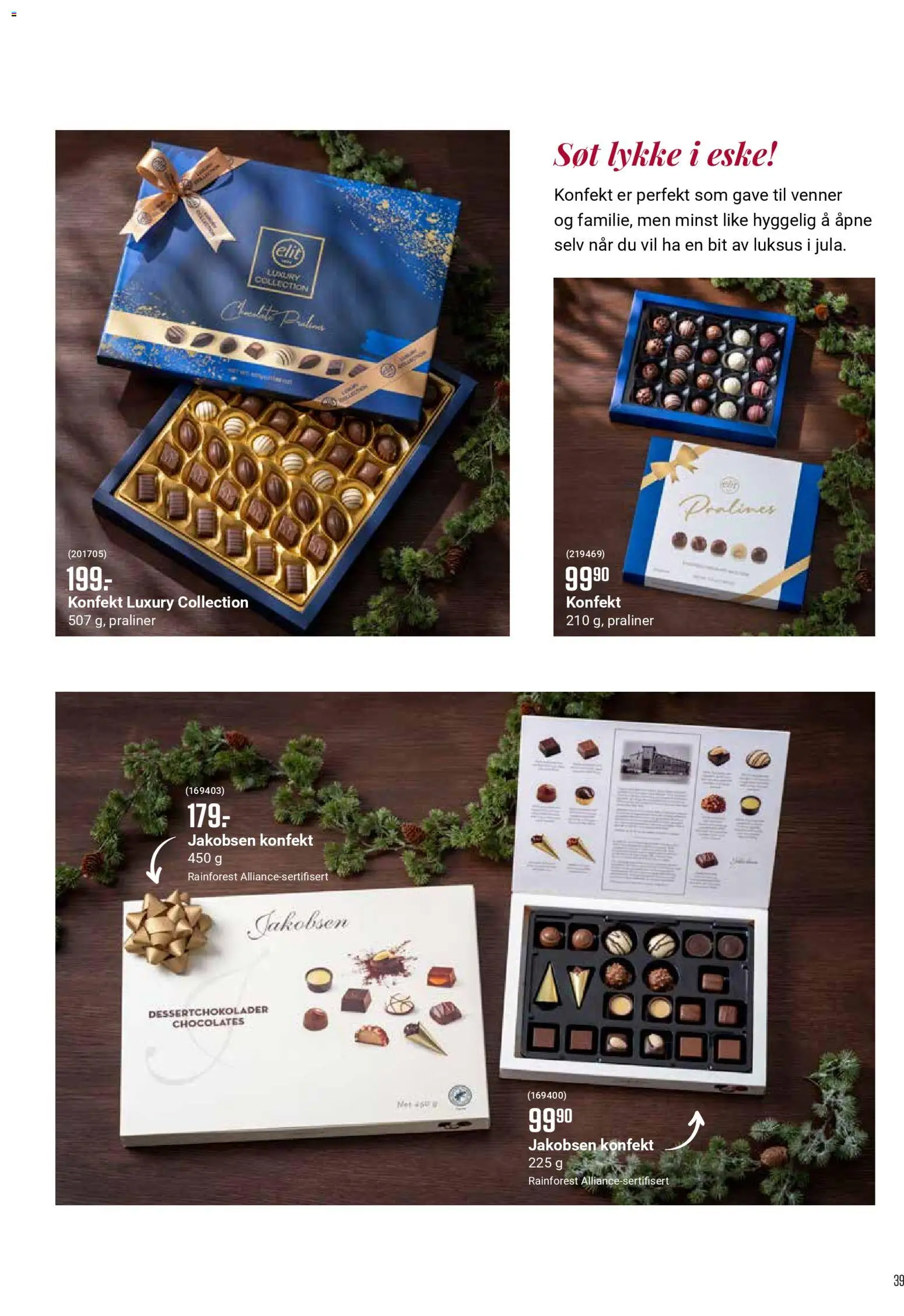 {H1} | Side: 39 | Produkter: Eske