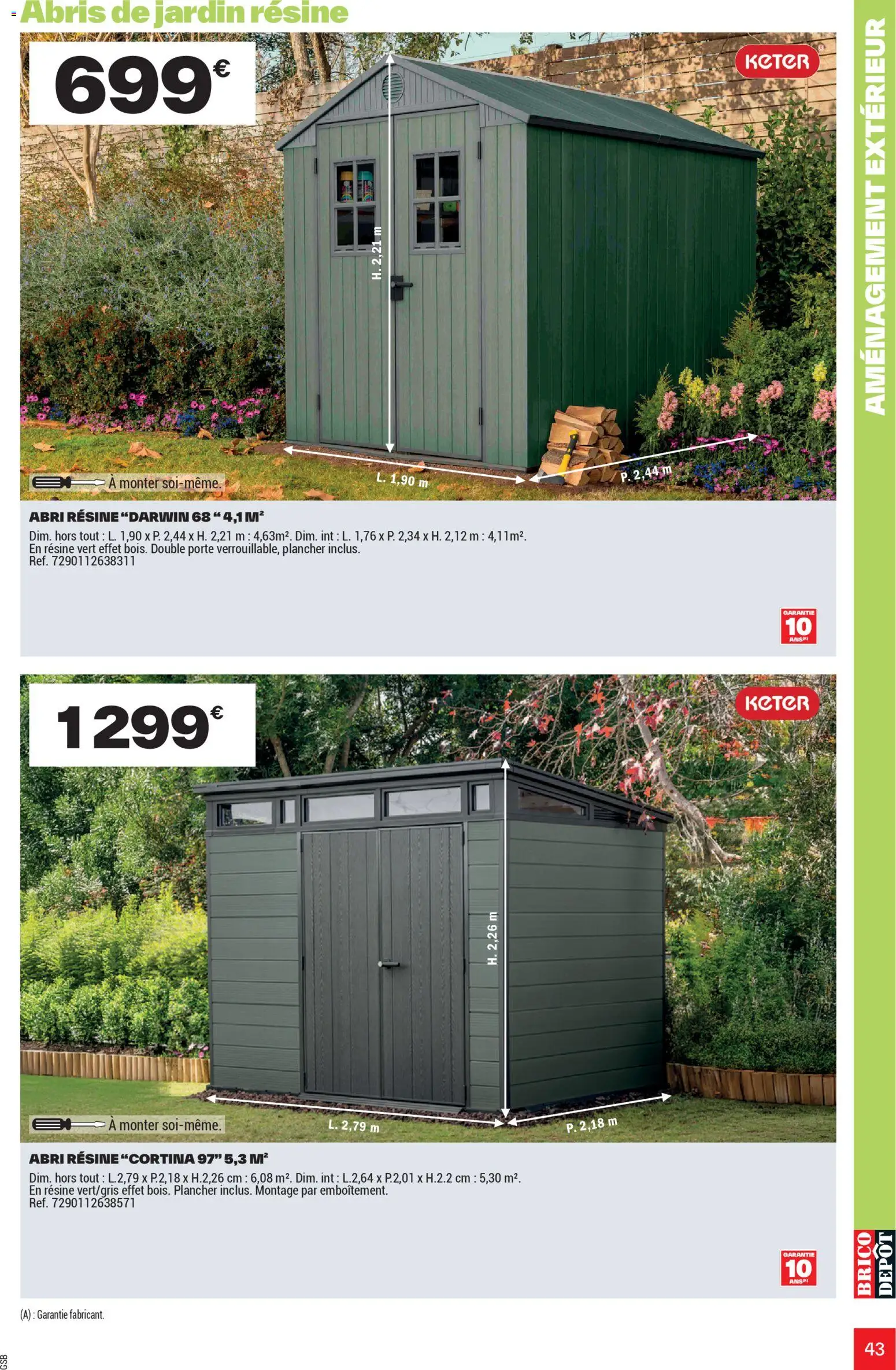 {H1} | Page: 43 | Produits: Porte