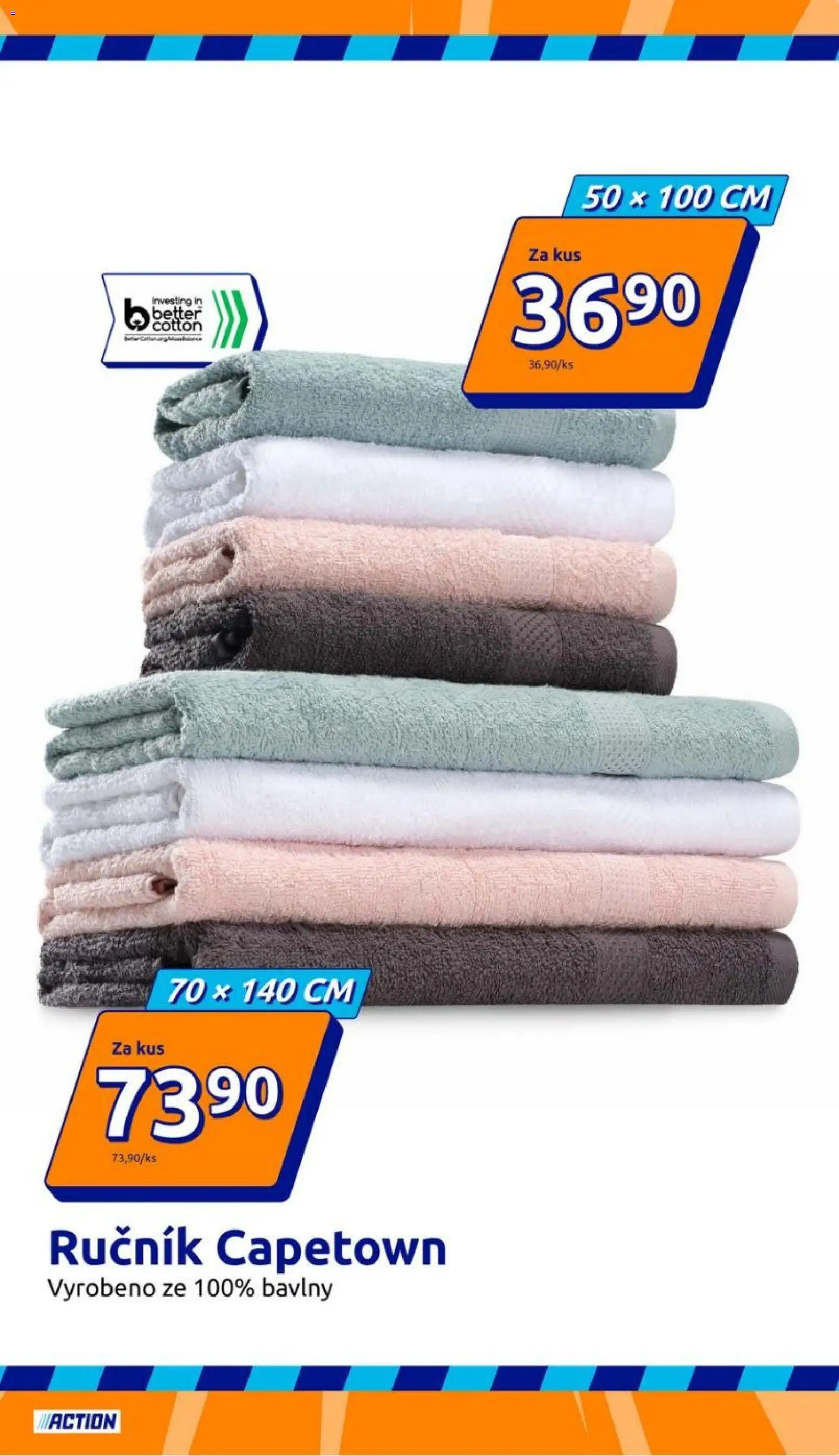 Action leták od 21.01.2026 | Strana: 9 | Produkty: Ručník