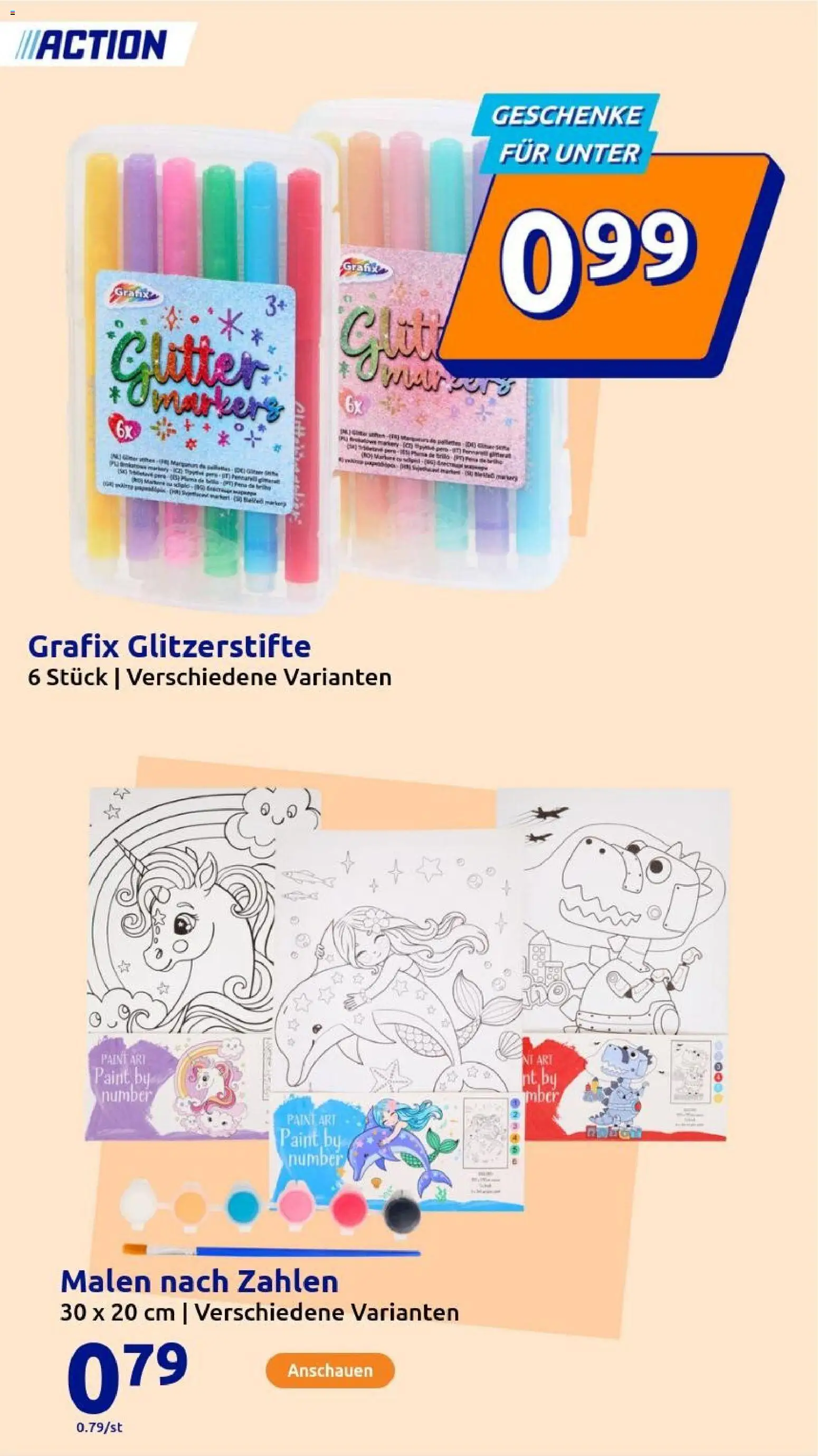 Action Geschenke gültig ab 26.11.2025 | Seite: 18
