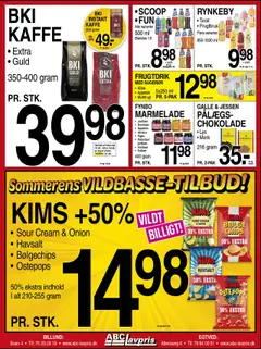 Abc Lavpris Tilbudsavis gyldig fra 30.07.2025 | Side: 6