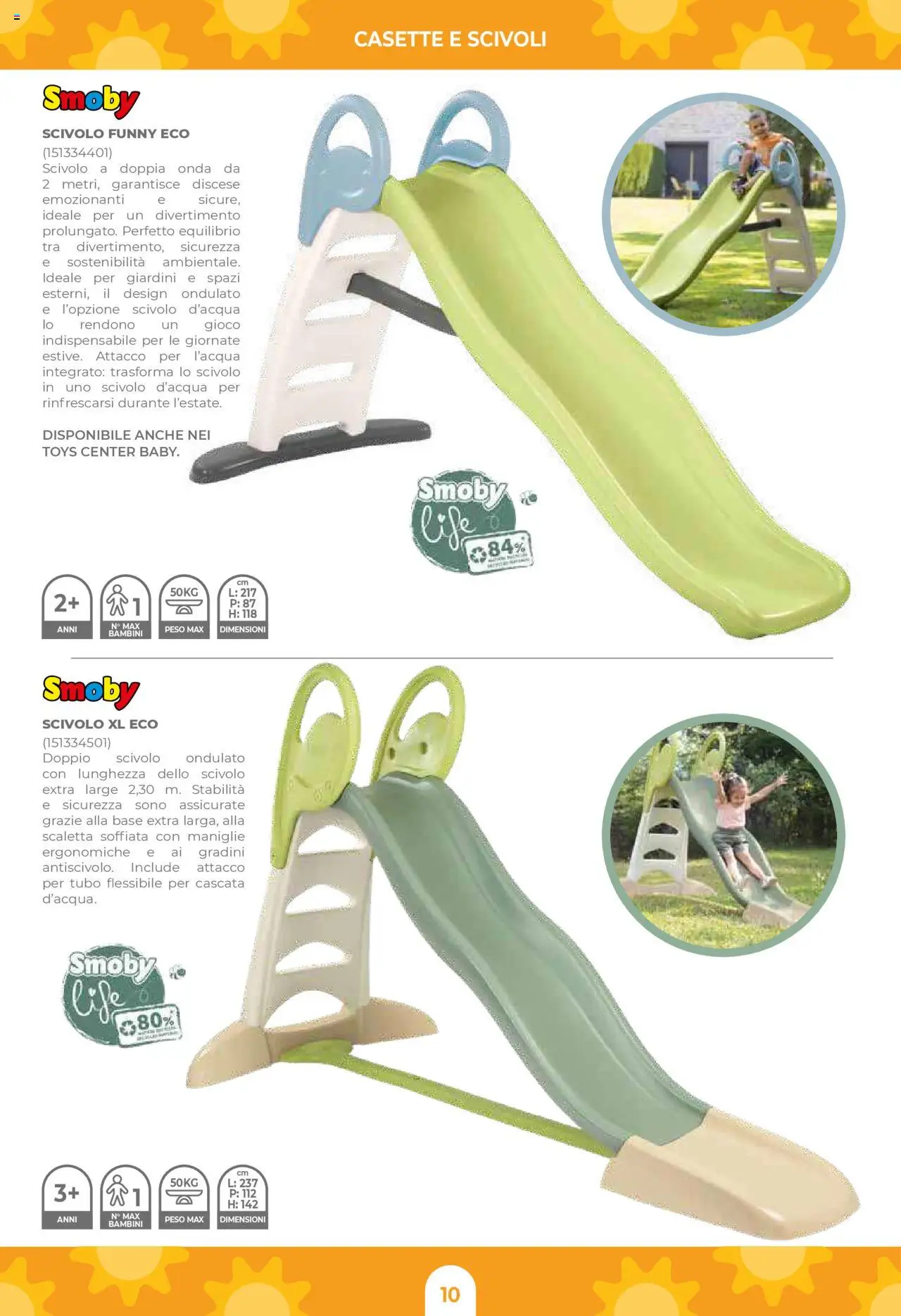 Volantino Toys Center del 03.04.2025 | Pagina: 12 | Prodotti: Scaletta, Tubo, Scivolo, Gioco