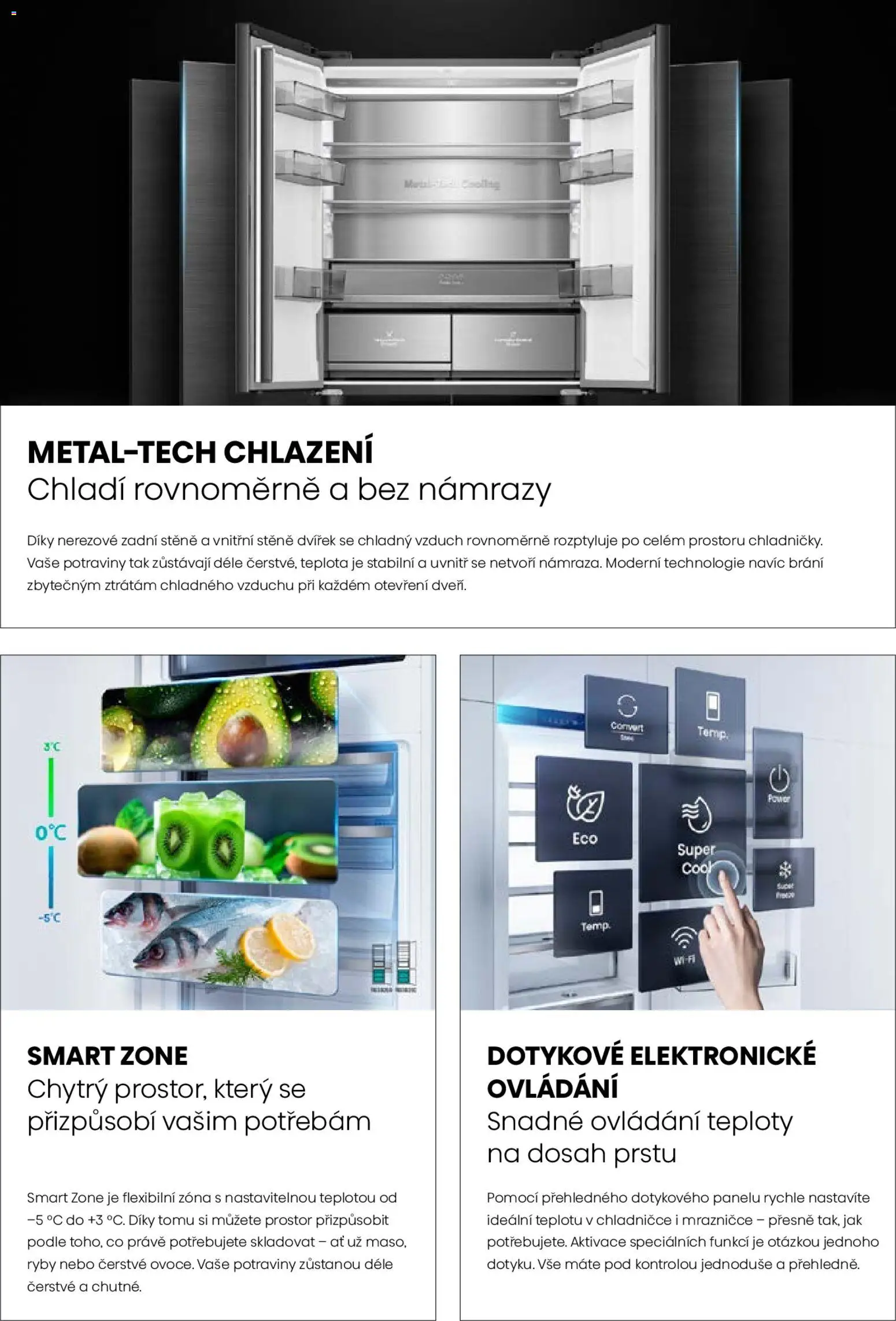 Möbelix leták - Hisense od 01.09.2025 | Strana: 11 | Produkty: Ryby, Potraviny