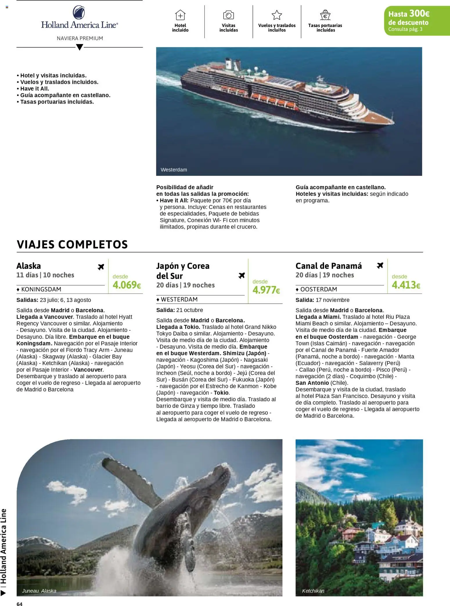 Viajes El Corte Inglés Semana del Crucero │ válido desde el 07.01.2026 | Página: 65 | Productos: Manta, Navegación