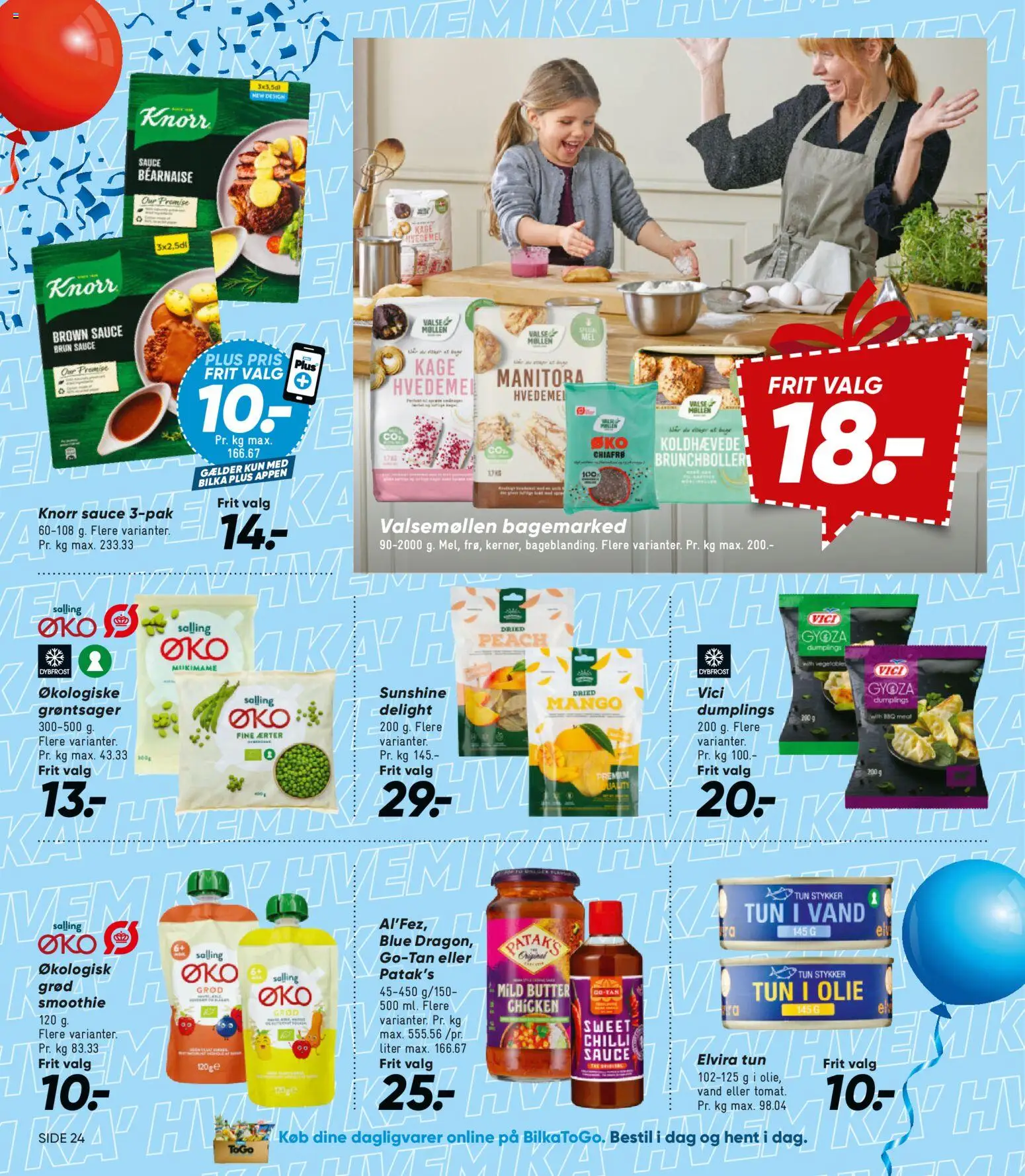 Bilka tilbudsavis – gyldig fra 06.02.2026 | Side: 34 | Produkter: Mango, Chilli, Tun, Ærter