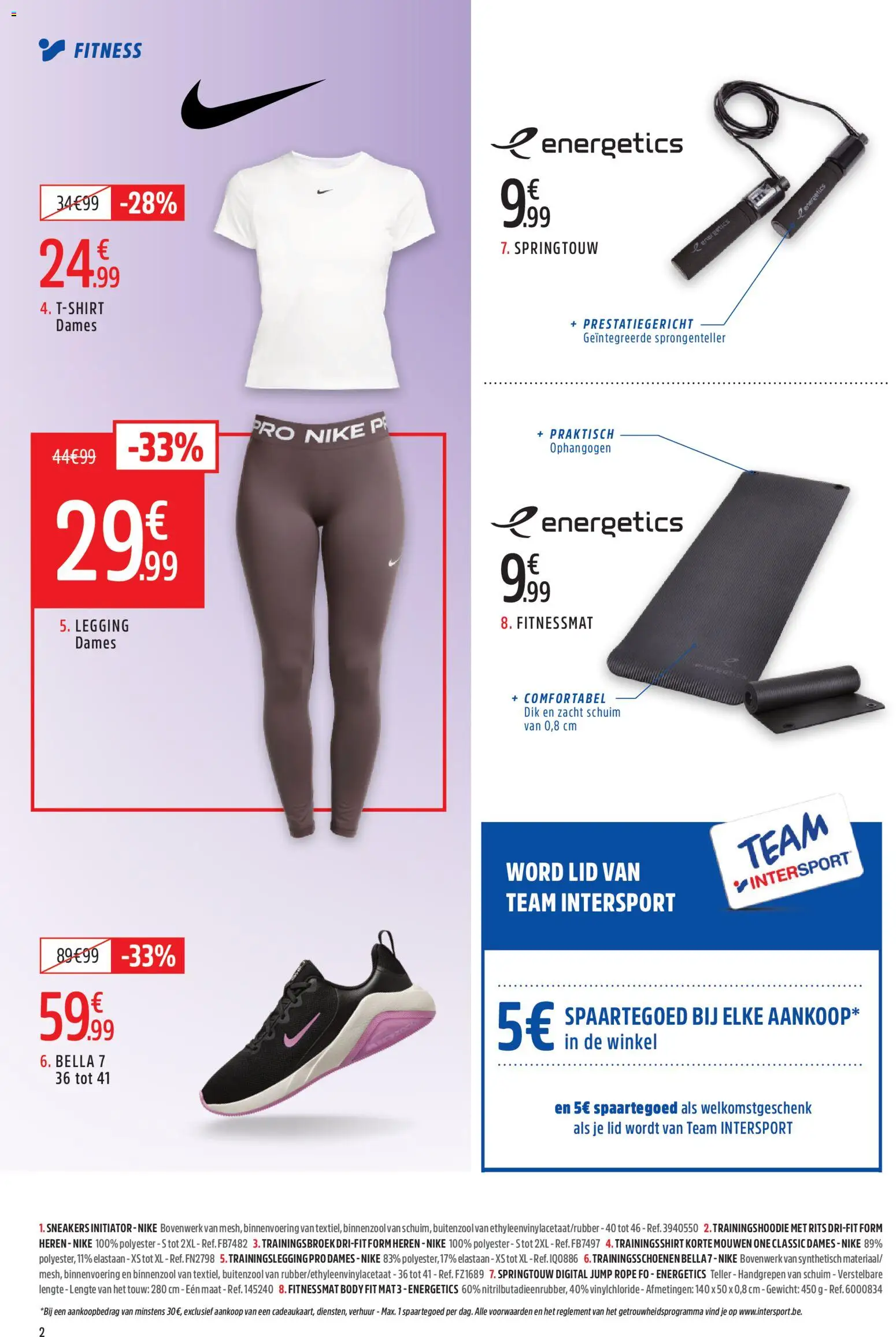 {H1} | Pagina: 2 | Producten: Sneakers, Gewicht, Fehérhagyma, Legging