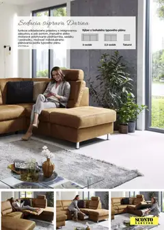 Sconto nábytok leták platný od 15.12.2025 | Strana: 55 | Produkty: Nábytok, Sedacia súprava, Taburet