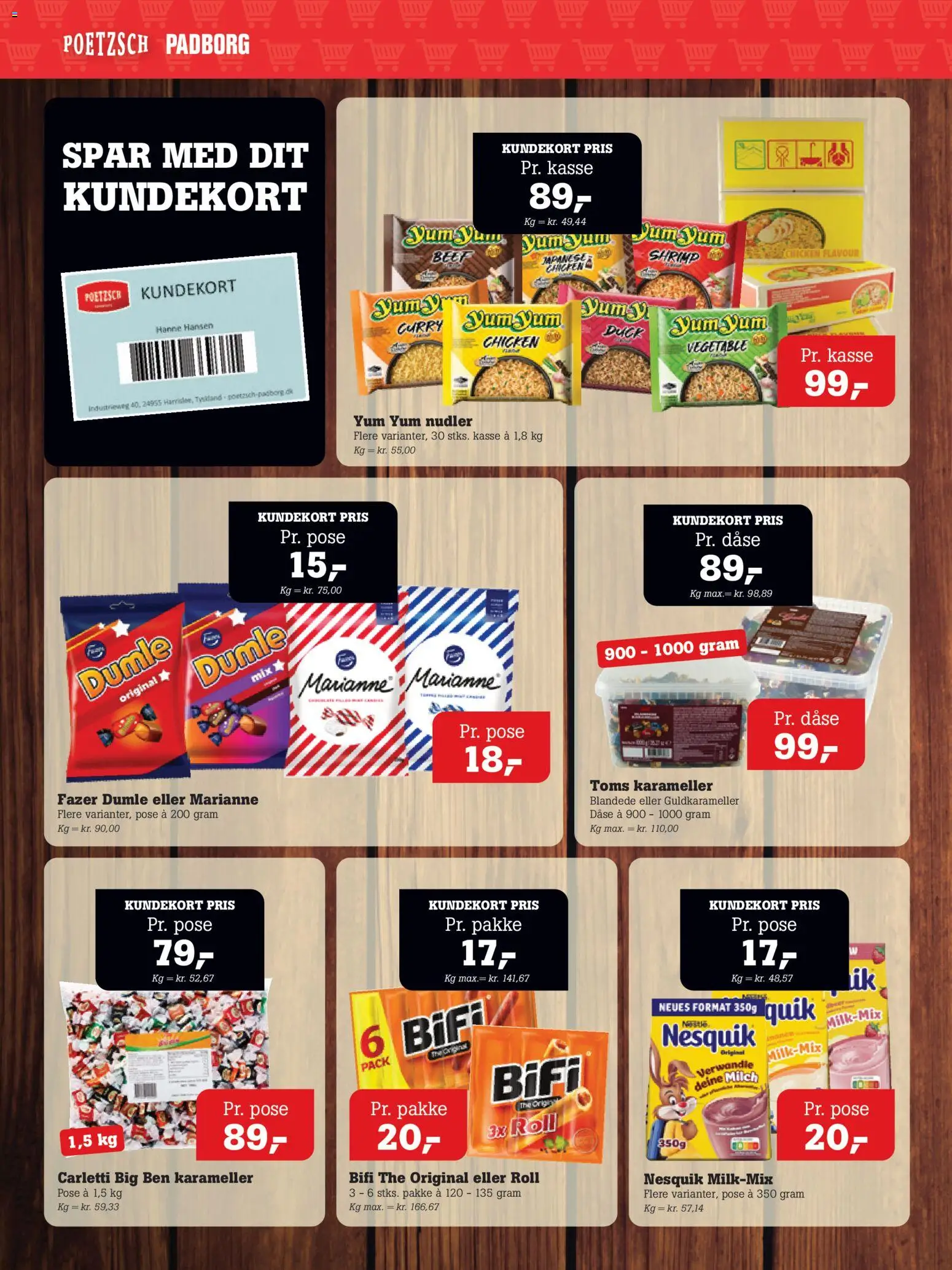 Poetzsch Padborg tilbudsavis – gyldig fra 28.01.2026 | Side: 14