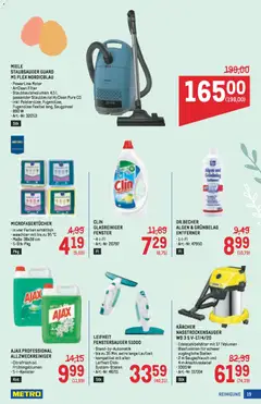Metro - Ostern & Frühling Spezial ab 19.03.2026 gültig | Seite: 19 | Produkte: Staubsauger