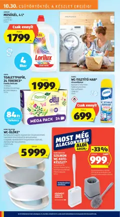 Aldi Akciós újság - amely érvényes a következő dátumtól: 30.10.2025 | Oldal: 28