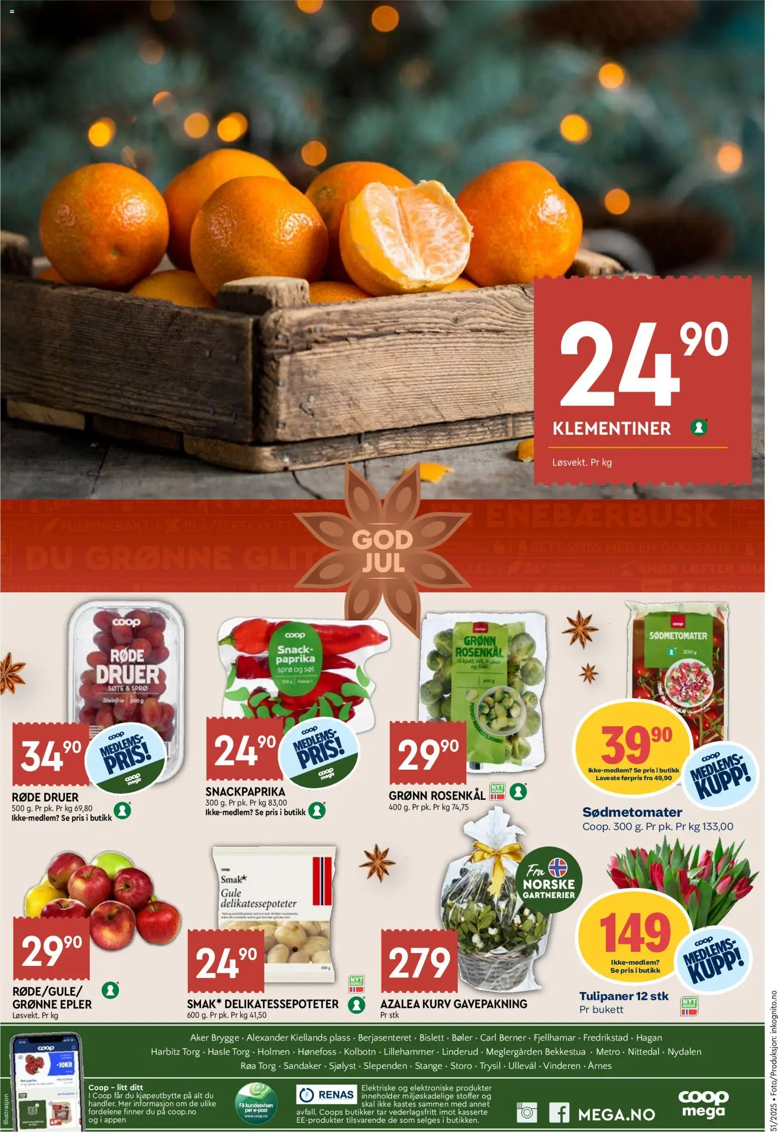 {H1} | Side: 8 | Produkter: Smør, Fyldt pasta, Saus, Rosenkål