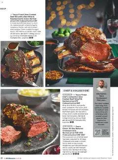 Preview of Tesco - Festive Food to Order brochure 2025 valid from 01.10.2025 | Page: 20