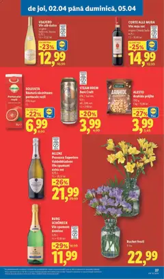 Ofertele Lidl valabile de la 30.03.2026 | Pagină: 27