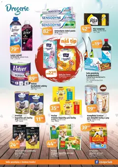 Náhled letáku Coop leták - Tuty od 02.01.2026 | Strana: 8 | Produkty: Aviváž, Lenor, Utěrky, Drogerie