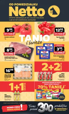 Pogląd oferty "Netto gazetka - Spożywcza" - ważna od 02.02.2026