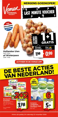 Vomar - Online weekendfolder week 47 - Voorbeeld van een folder van Vomar, geldig van 20.11.2025