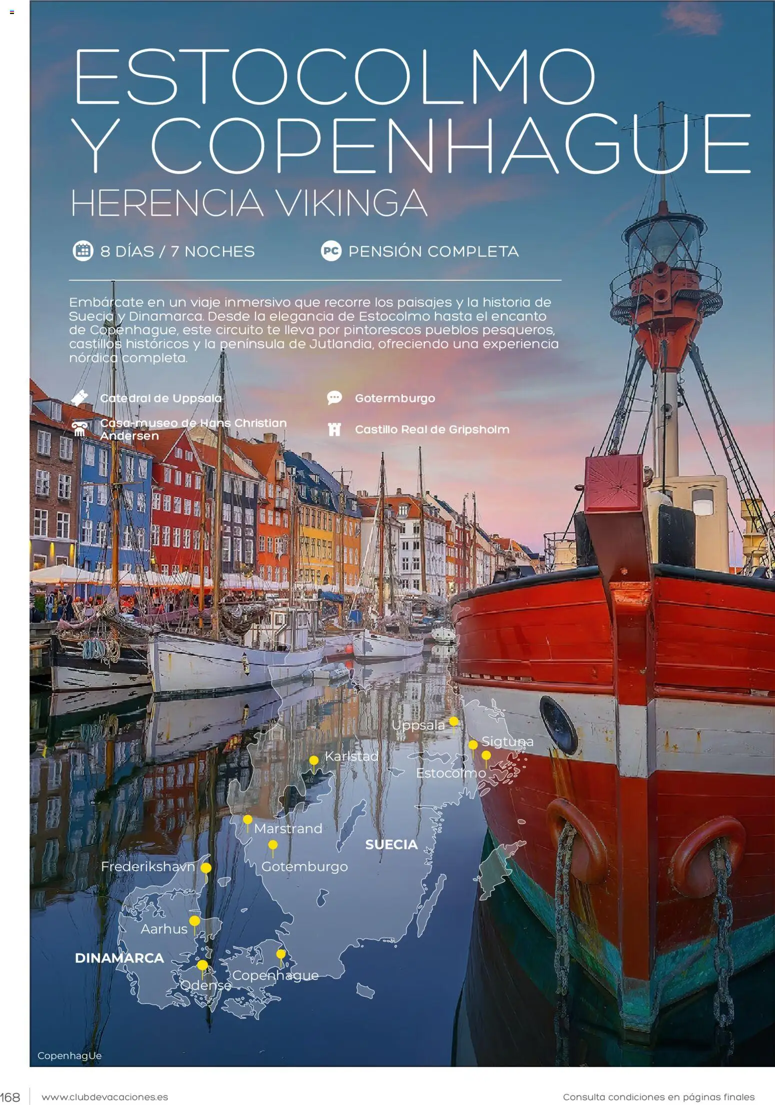 Viajes El Corte Inglés Club de Vacaciones │ válido desde el 01.02.2026 | Página: 168 | Productos: Té