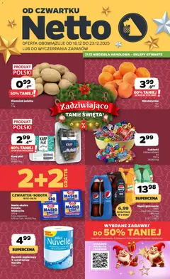 Pogląd oferty "Netto gazetka - Spożywcza" - ważna od 18.12.2025