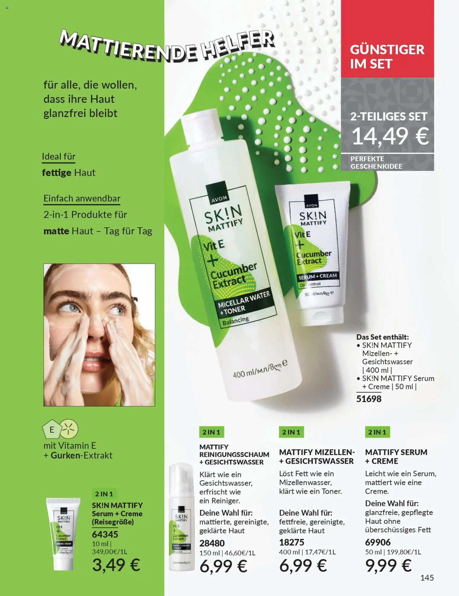 AVON Katalog Dezember 2025 – gültig ab 01.12.2025 | Seite: 147 | Produkte: Toner, Creme, Serum