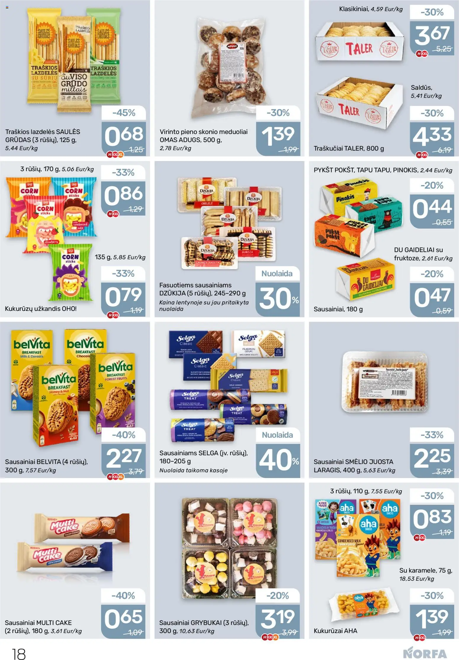 NORFA akcijos nuo 22.01.2026 | Puslapis: 18