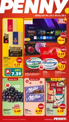 Penny Prospekt 	 ab 23.02.2026 gültig