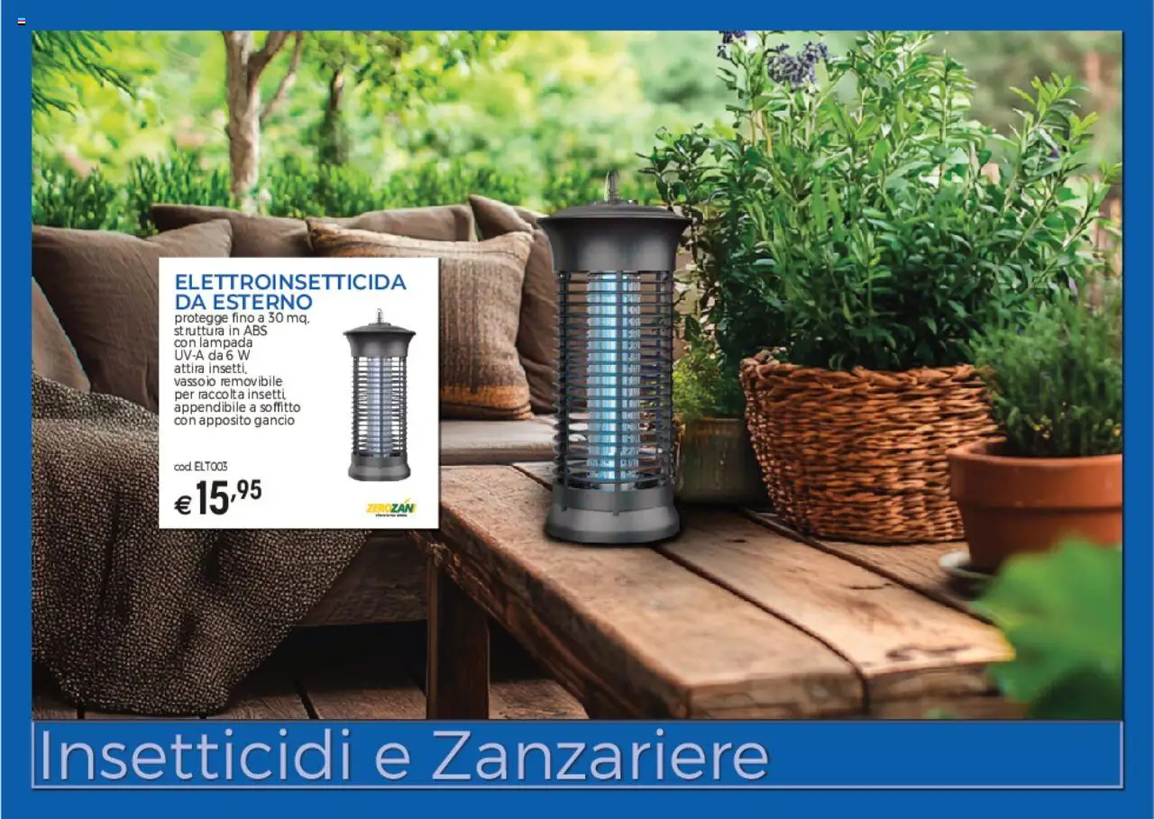 Volantino Brico OK del 03.03.2025 | Pagina: 1 | Prodotti: Uva, Vassoio, Lampada