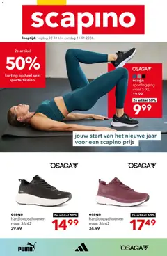 Scapino - Folder - Voorbeeld van een folder van Scapino, geldig van 02.01.2026