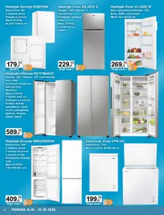 KTC - Katalog tehnike i posuđa - Pregled kataloga iz trgovine KTC, vrijedi od 08.10.2025 | Stranica: 4