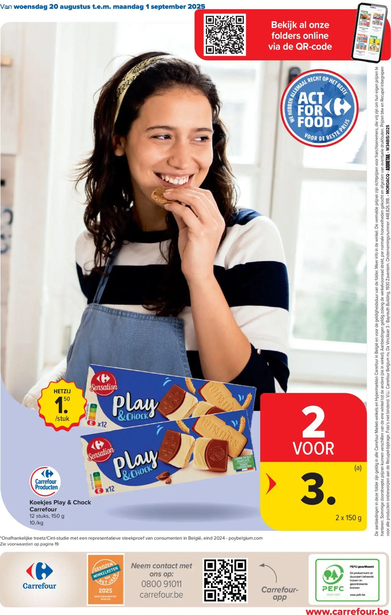  | Pagina: 20 | Producten: Koekjes, Folders