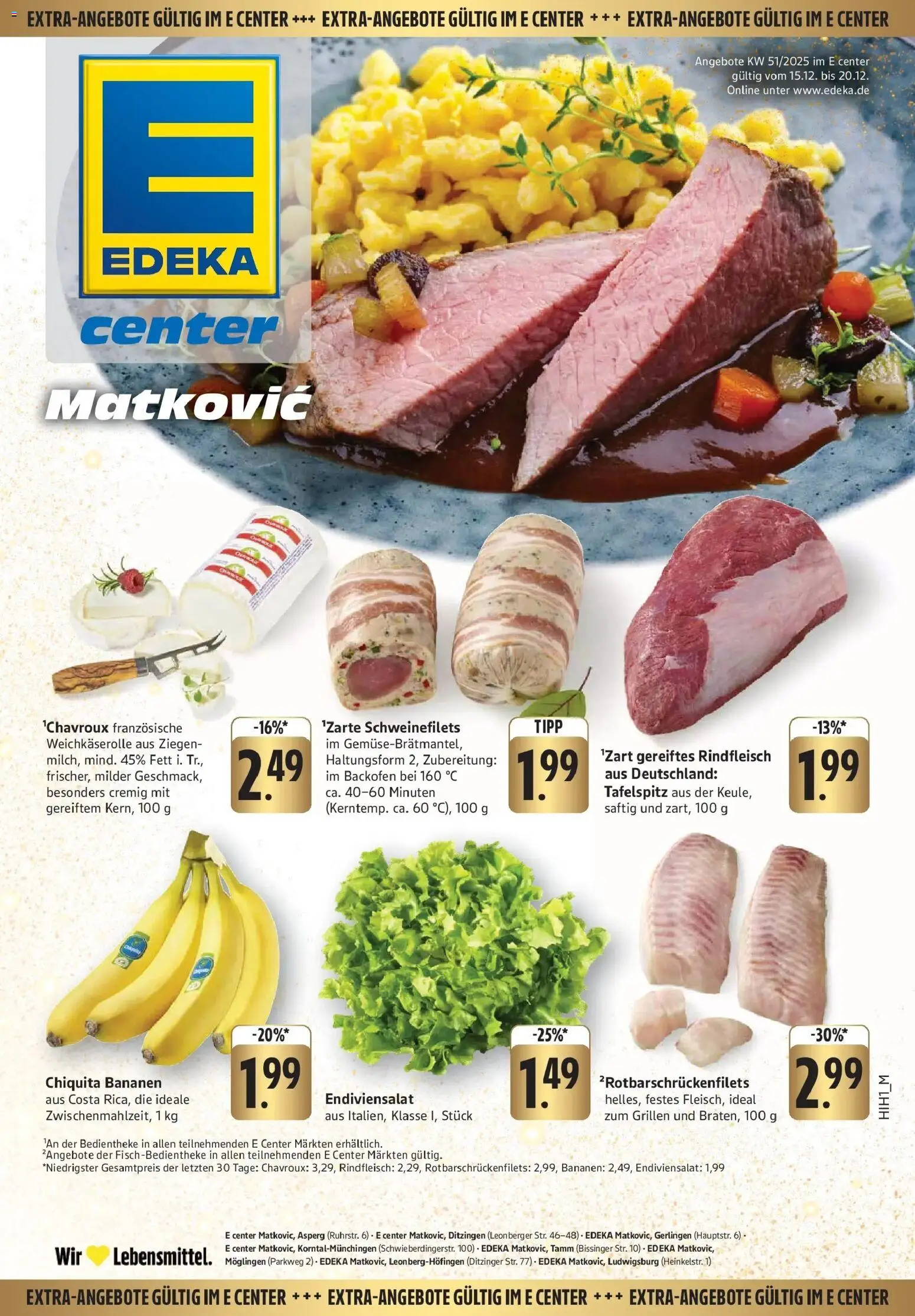 Edeka prospekt Möglingen	 – gültig ab 14.12.2025 | Seite: 35 | Produkte: Tafelspitz, Bananen, Backofen, Rindfleisch