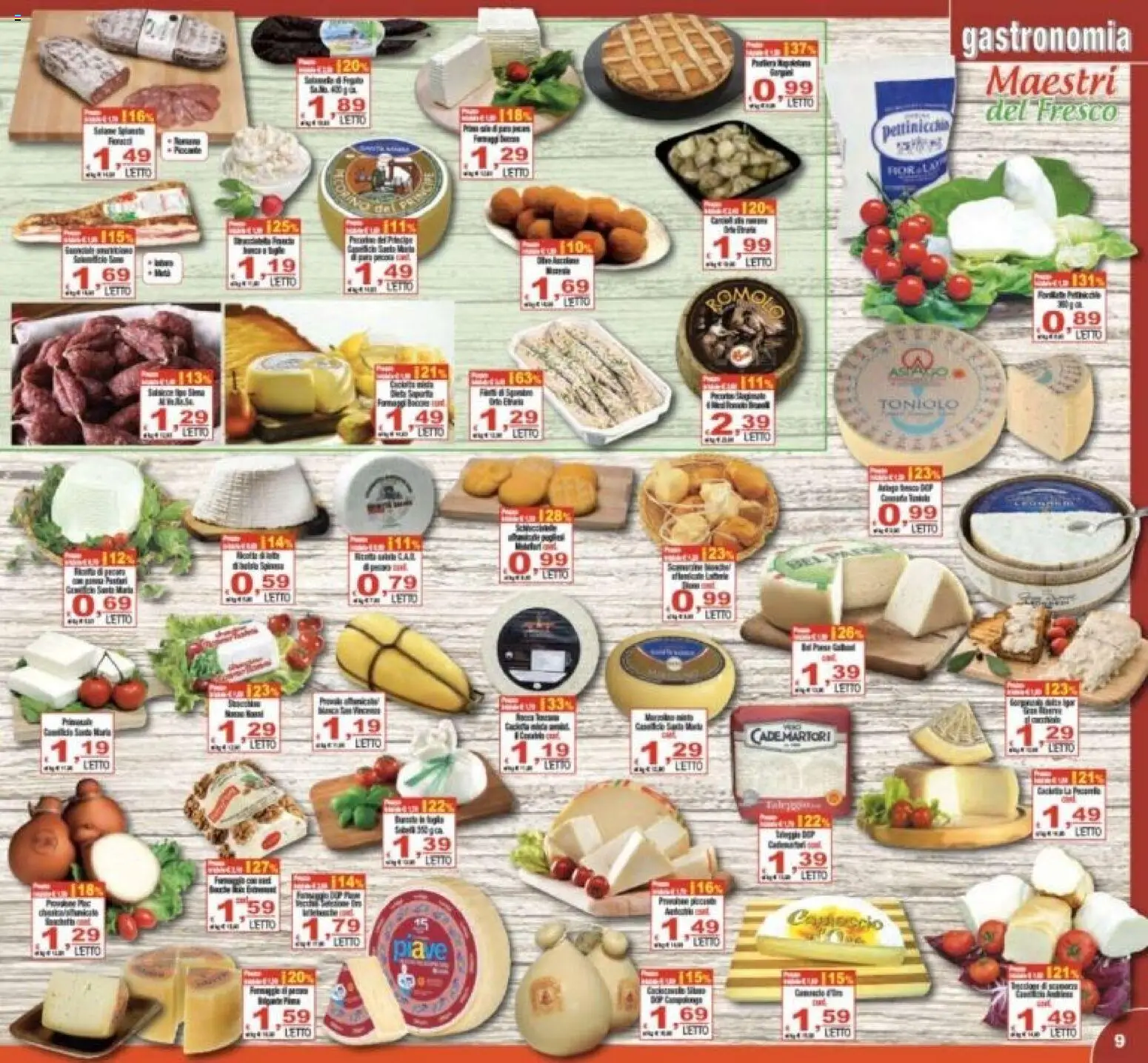 Volantino CTS del 27.03.2026 | Pagina: 9 | Prodotti: Letto