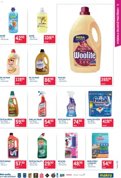 Náhled letáku Makro leták - Pro milovníky jídla od 03.12.2025 | Strana: 27 | Produkty: Finish, Aviváž, Utěrky, Coccolino