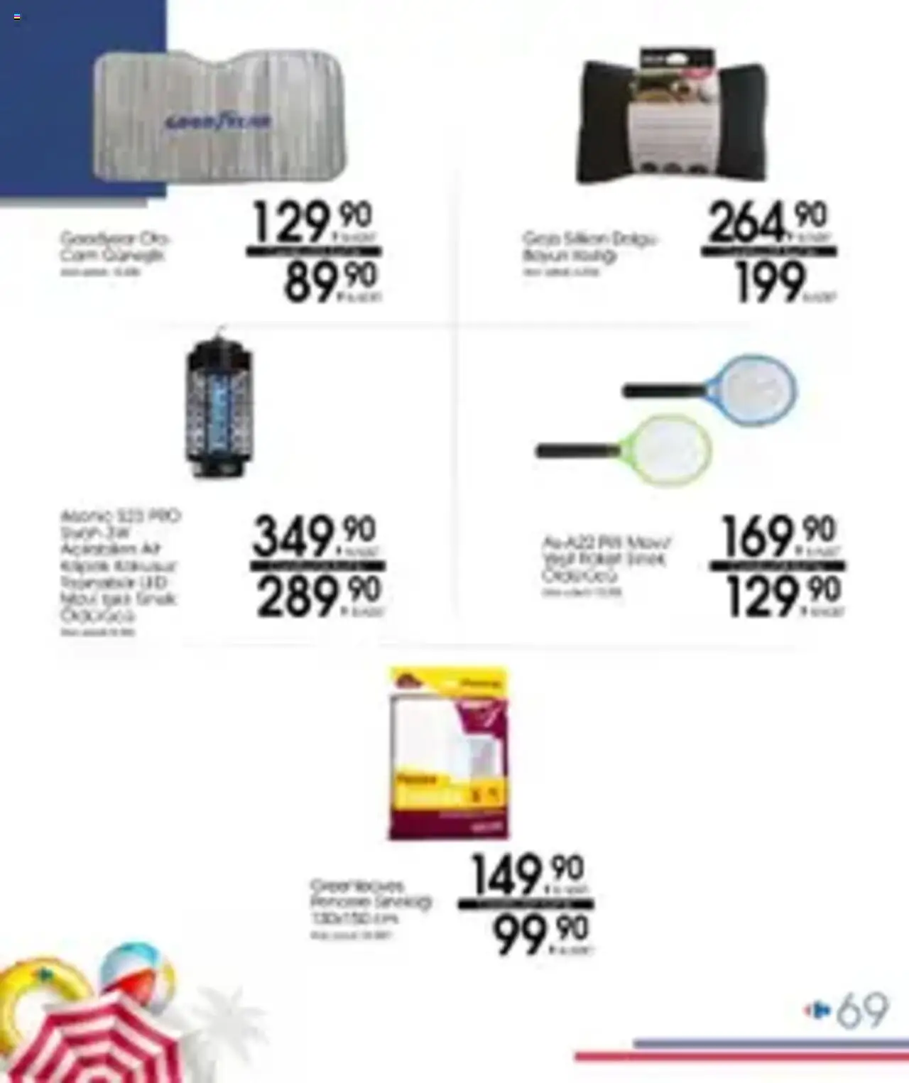 CarrefourSA Bu yaz doğruca CarrefourSA'ya - 01.07.2025 tarihinden itibaren geçerlidir | Sayfa: 61