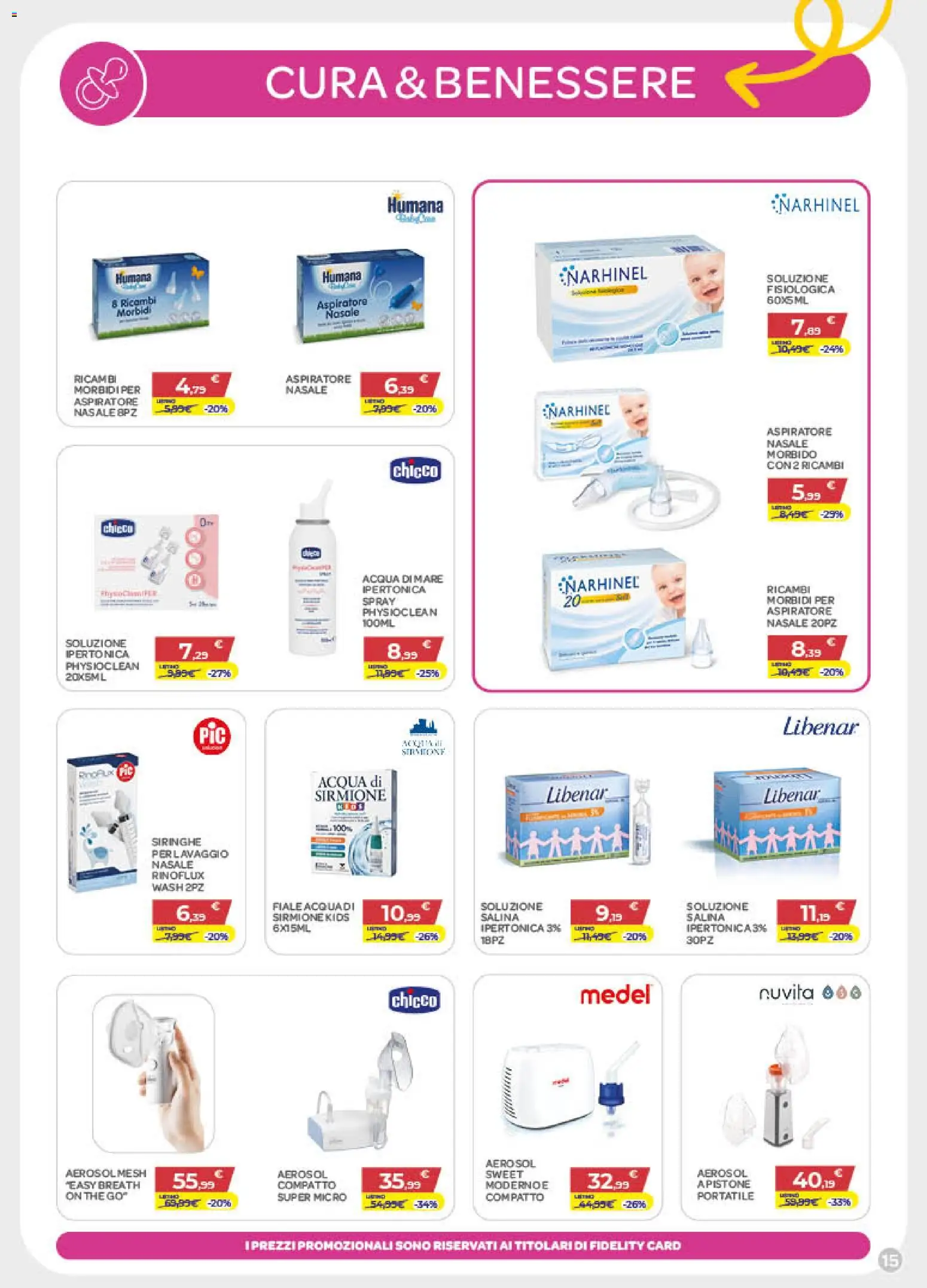 Volantino Bimbo store del 09.01.2026 | Pagina: 15 | Prodotti: Acqua, The