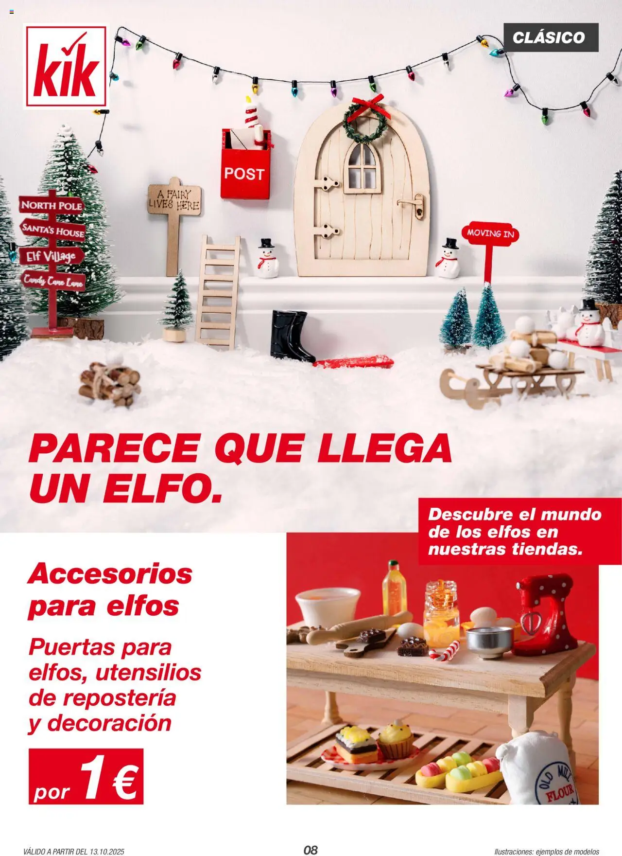 KIK folleto │ válido desde el 20.10.2025 | Página: 8