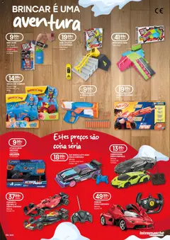 Pré-visualização Intermarché - Brinquedos Super válido de 13.11.2025 | Página: 18 | Produtos: Rádio, Skate