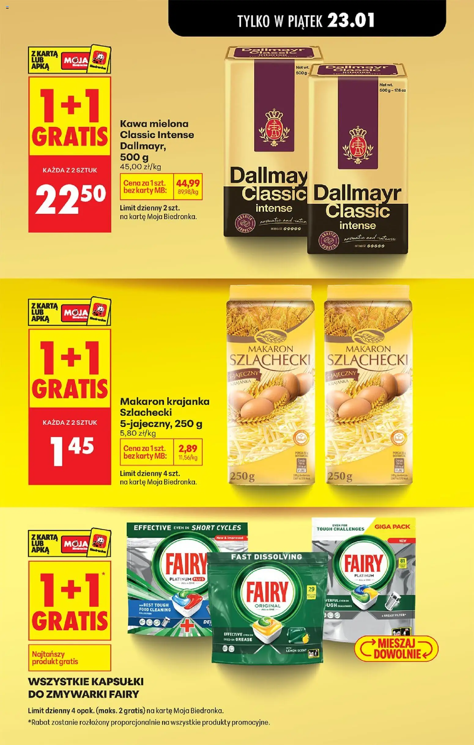 Biedronka gazetka - Oferta w tym tygodniu od 22.01.2026 | Strona: 23 | Produkty: Cleaner, Mascarpone, Ser, Proszek do prania