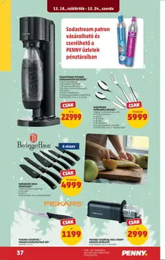 BLAUMANN EVŐESZKÖZ KÉSZLET*, anyaga: rozsdamentes acél a készlet tartalma: 6 db kés 6 db kanál 6 db villa 6 db teáskanál mosogatógépben mosható bolti készlet: min. 3 készlet/üzlet - amely érvényes a következő dátumtól: 18.12.2025 | Oldal: 42 | Termékek: Evőeszköz, Evőeszköz készlet, Kés