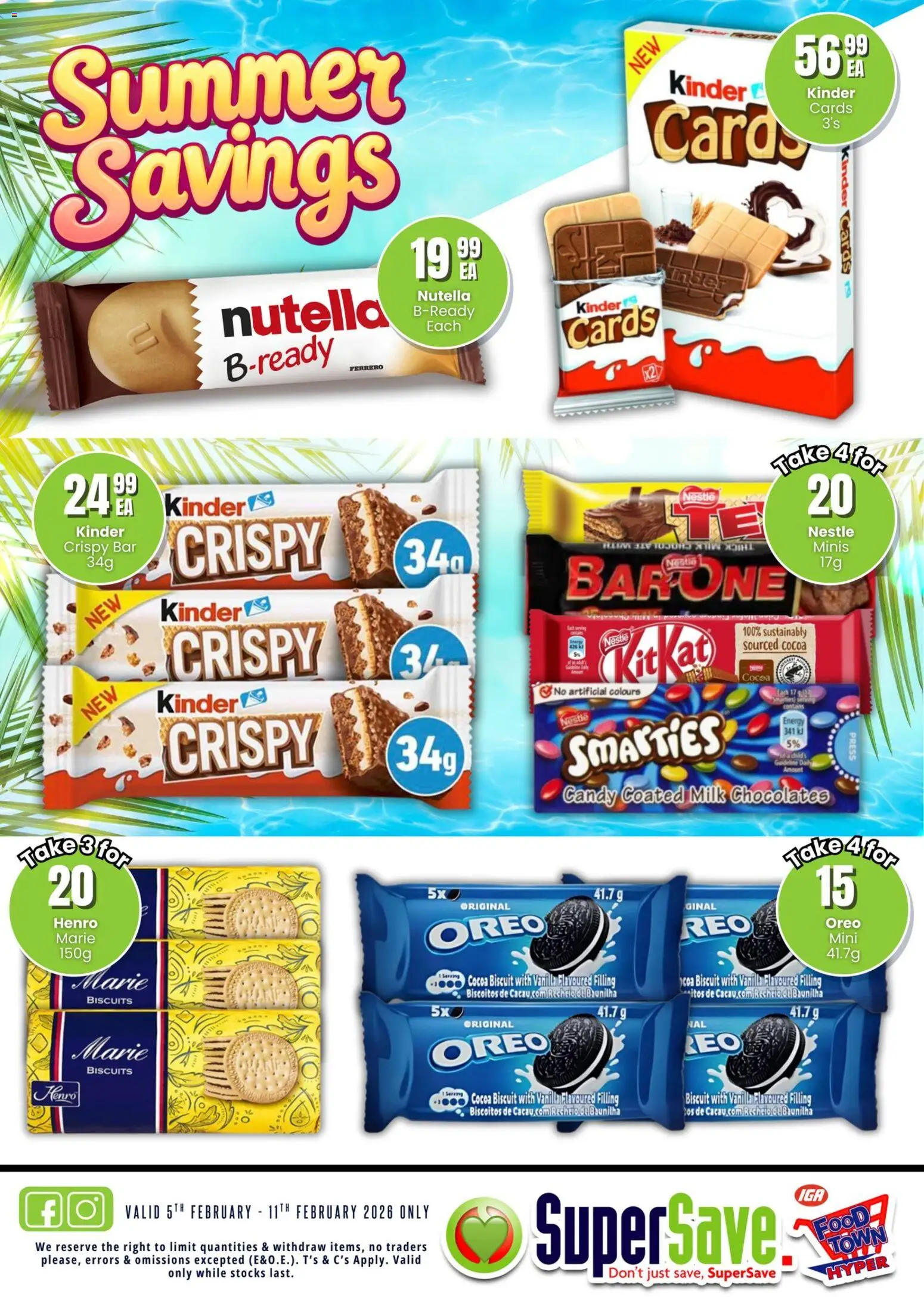 New Super Save catalogue – valid from 05.02.2026 | Page: 18