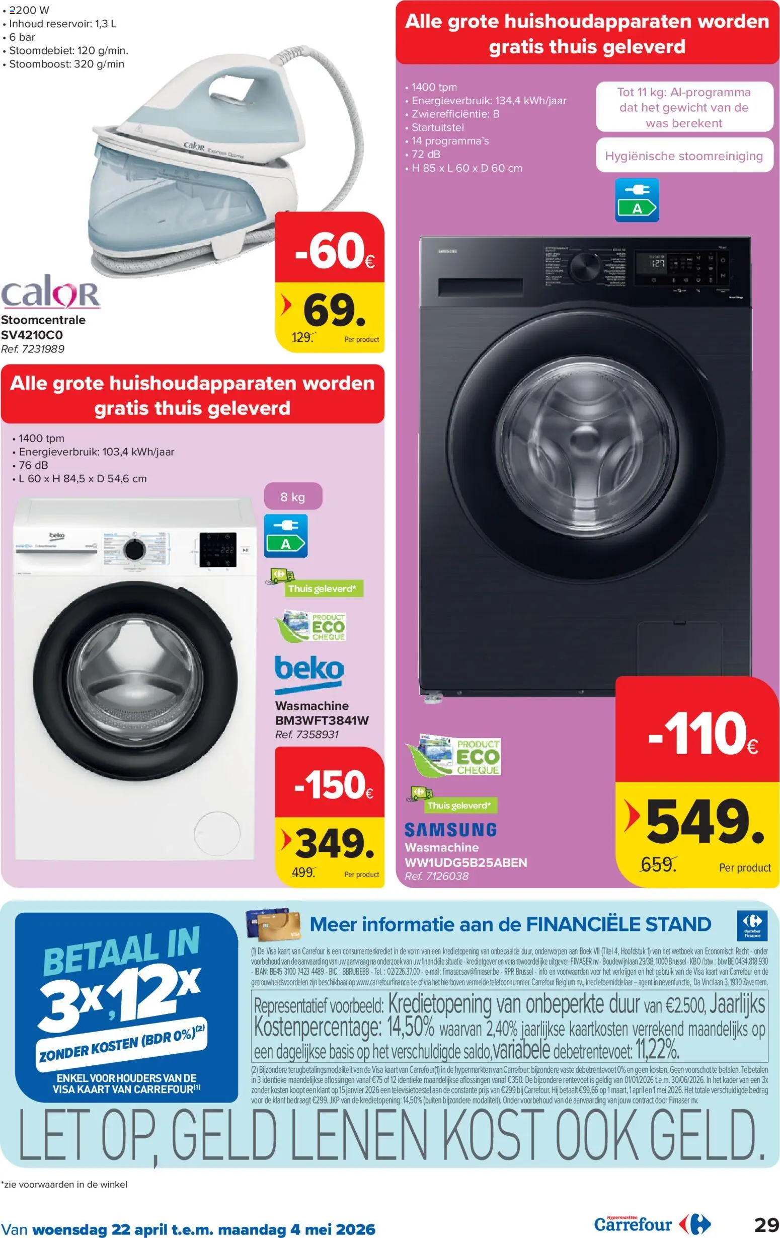 {H1} | Pagina: 29 | Producten: Boek, Wasmachine, Gewicht, Was