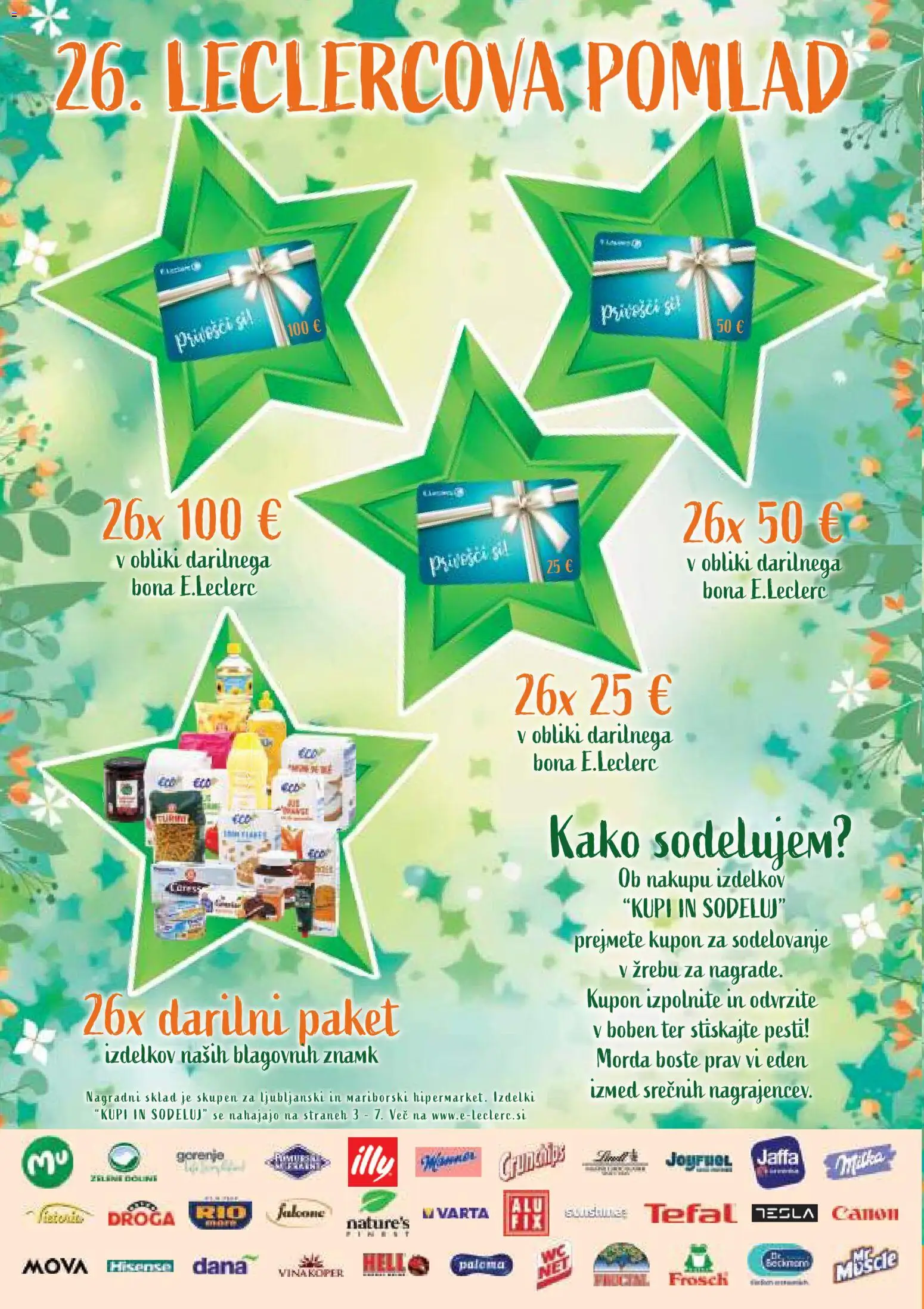 Novi E.leclerc katalog ponudbe – veljaven od 15.04.2026 | Stran: 2