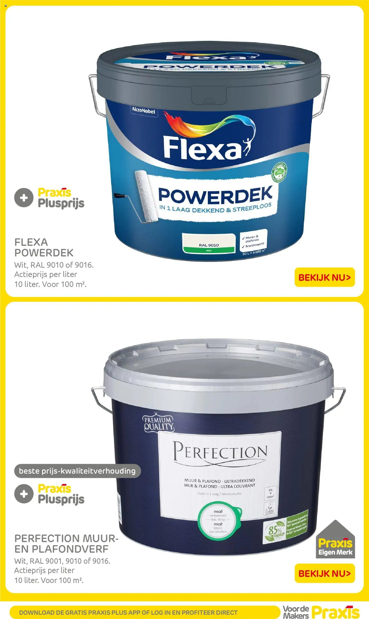 {H1} | Pagina: 16 | Producten: Pot