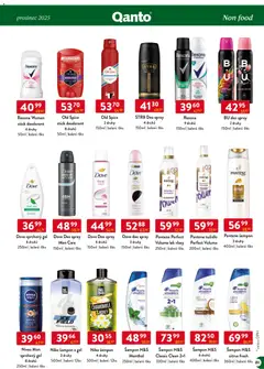 Náhled letáku Astur & Qanto leták - Velkoobchod 12/2025 od 01.12.2025 | Strana: 181 | Produkty: Rockstar, Dove, Flora, Šampon