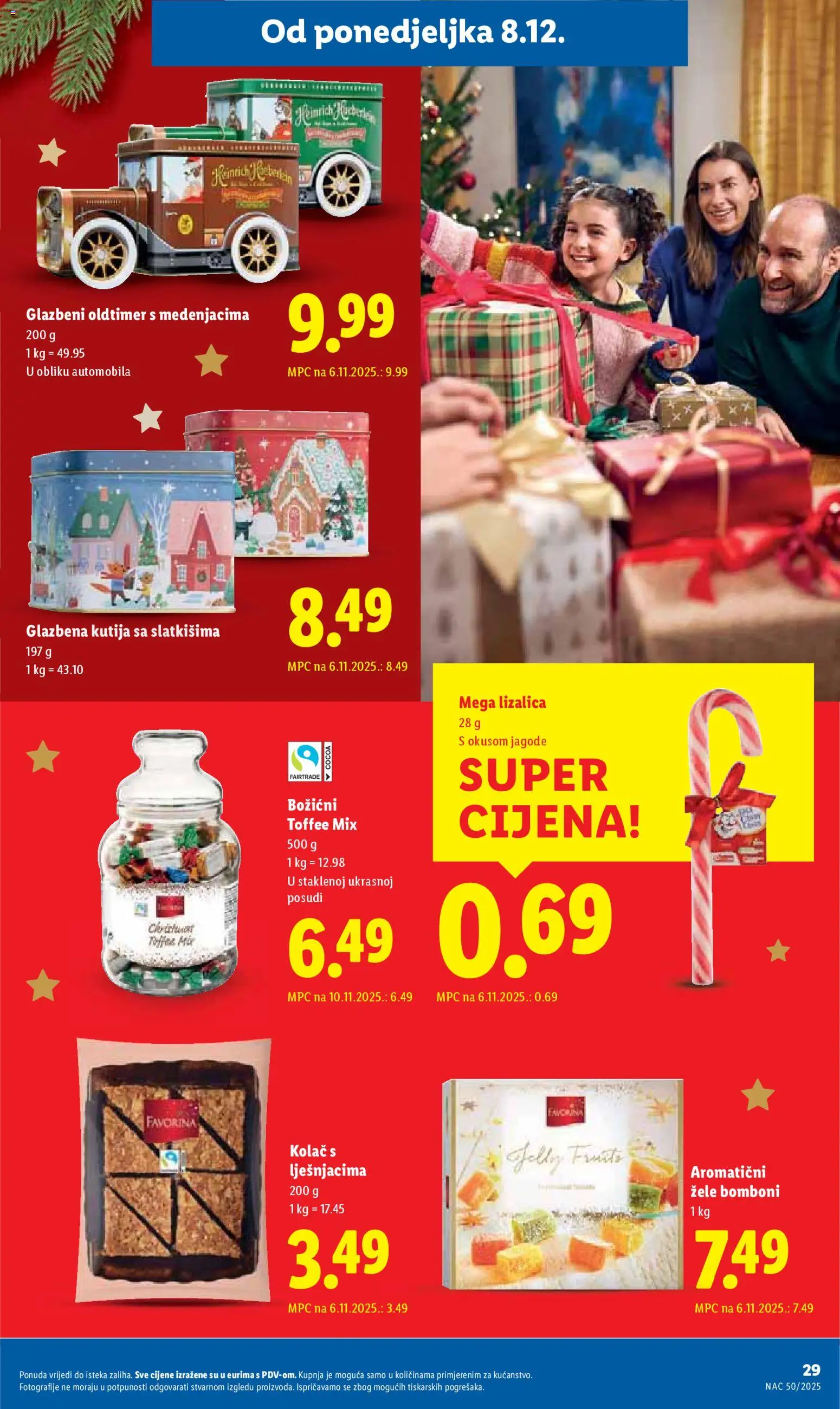 Lidl katalog | vrijedi od 08.12.2025 | Stranica: 29